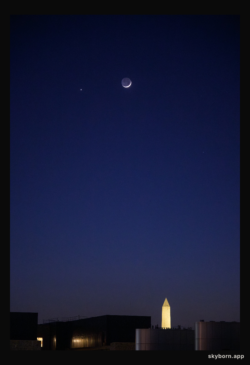 Moon Venus Conjunction