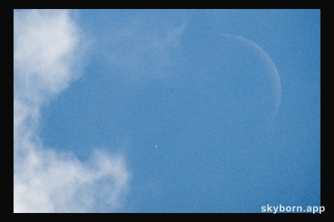 Lunar Occultation of Venus