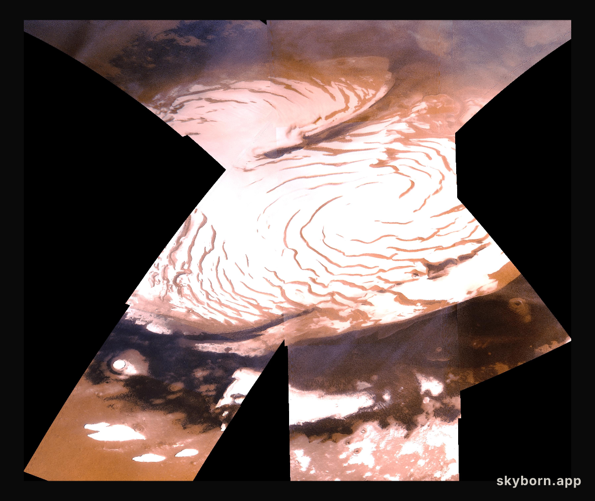 North Polar Ice Cap