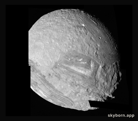 Miranda - High Resolution Mosaic