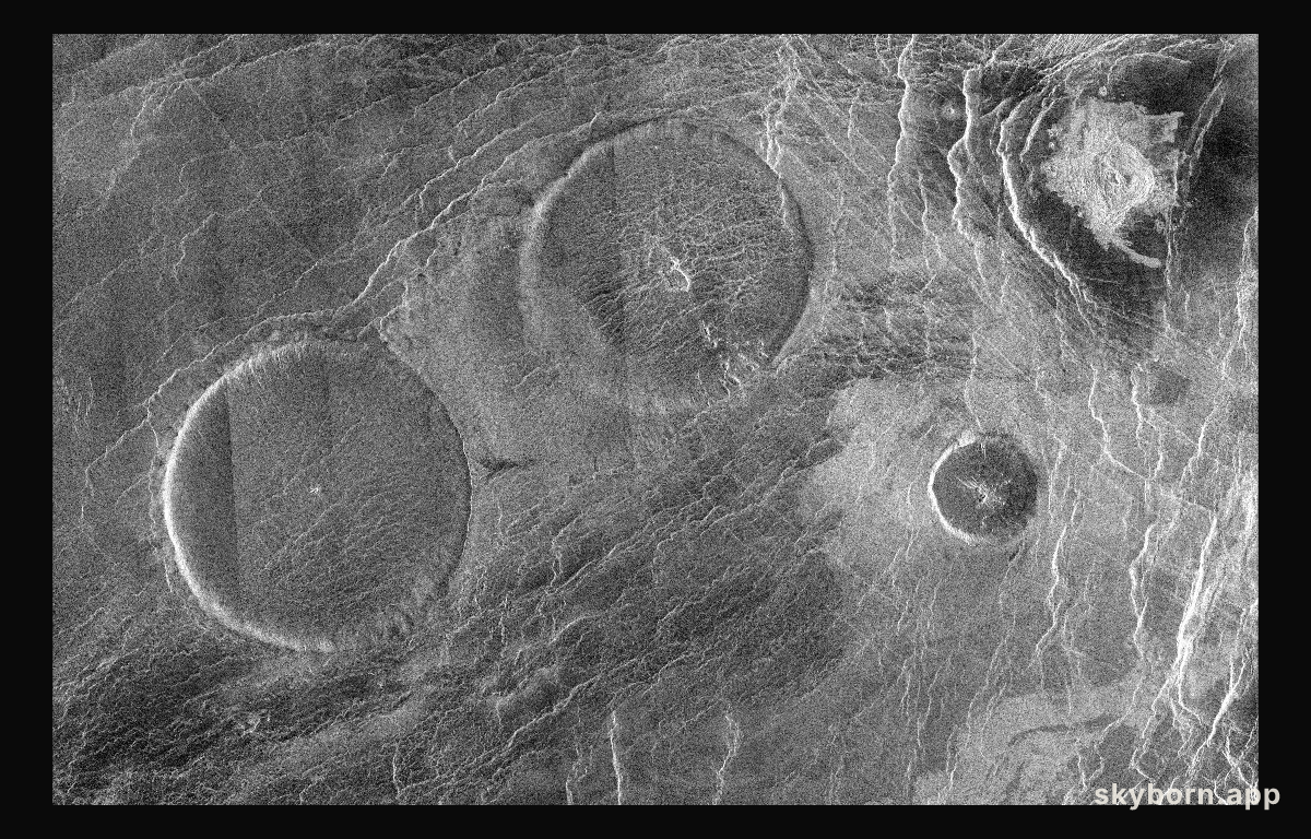 Venus - Eistla Region