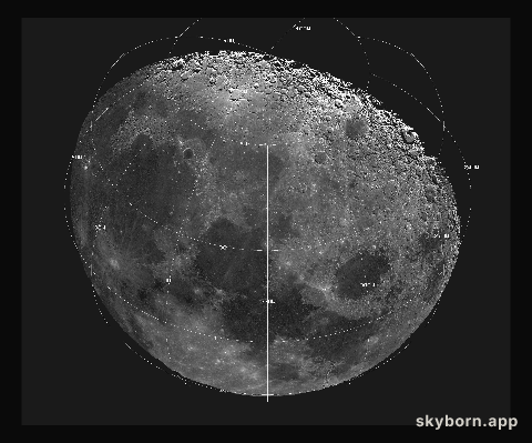 Moon - 18 Image Mosaic