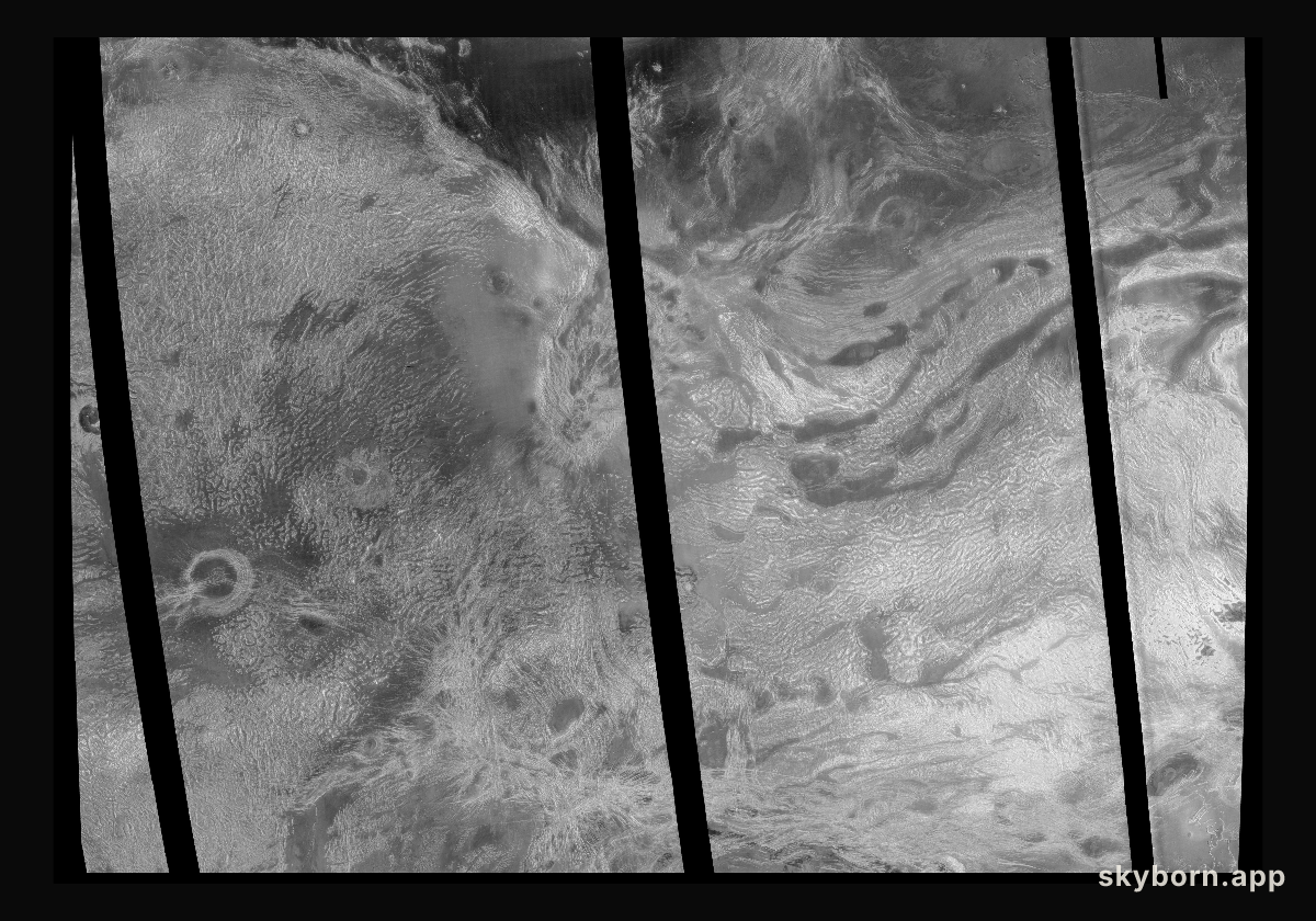 Venus - Ovda Regio
