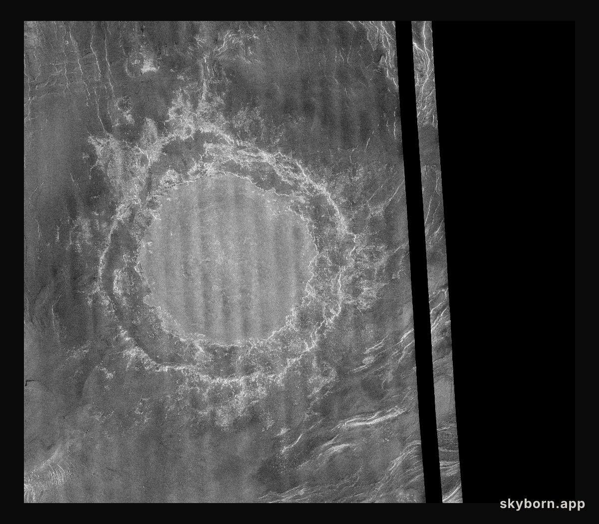 Venus - Mead Crater