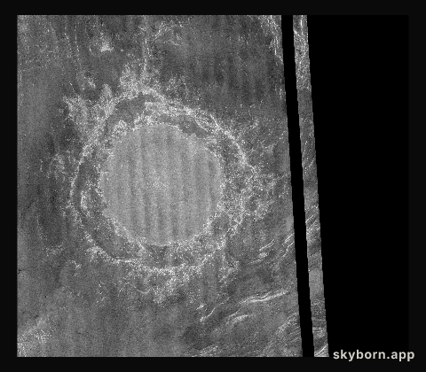 Venus - Mead Crater