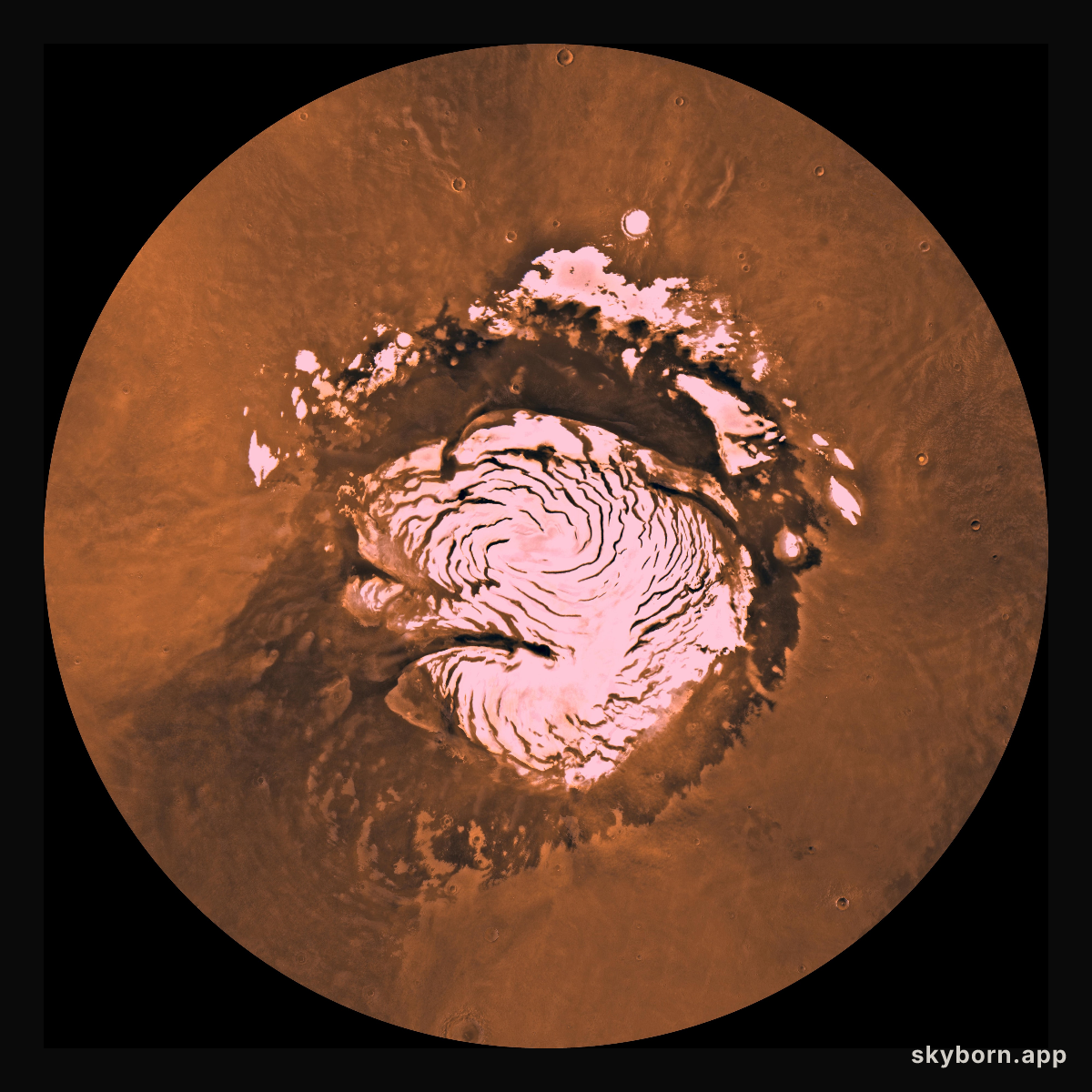 MC-1 Mare Boreum Region
