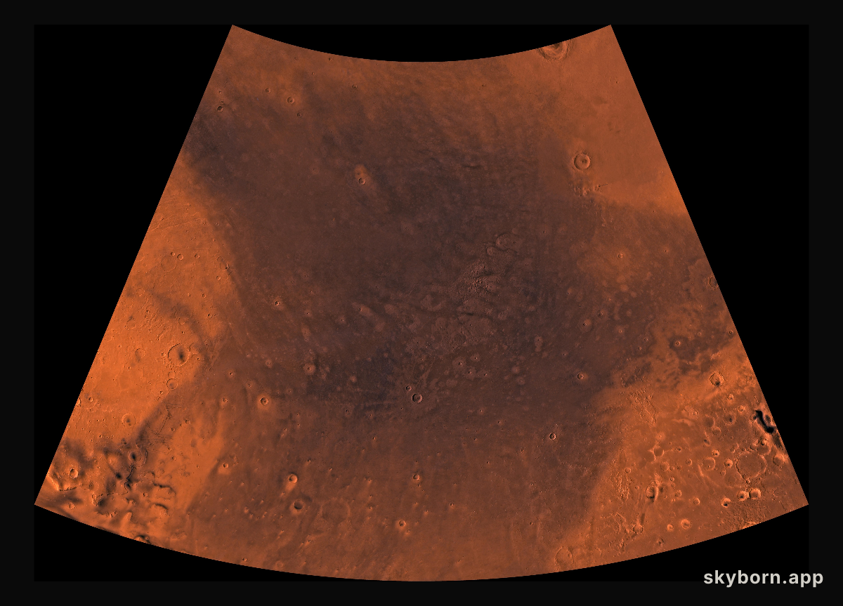 MC-4 Mare Acidalium Region