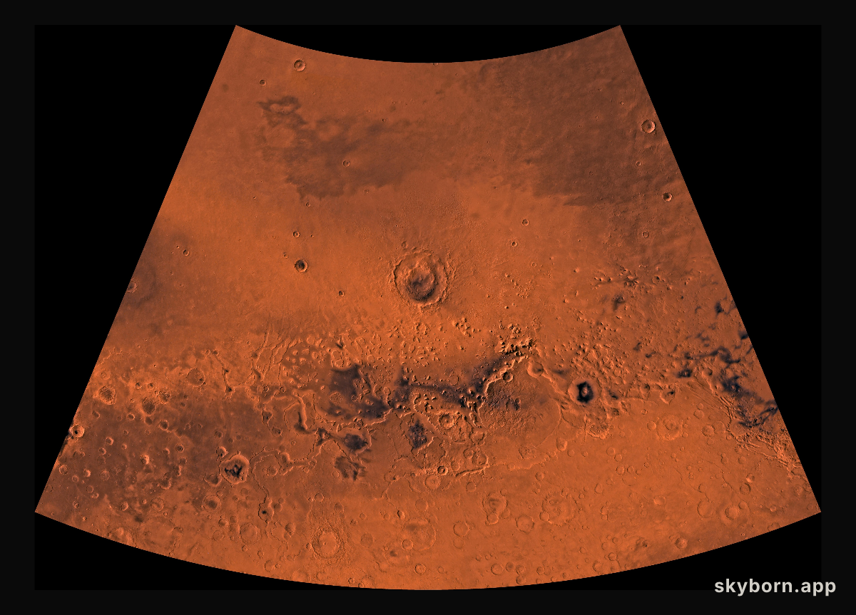 MC-5 Ismenius Lacus Region
