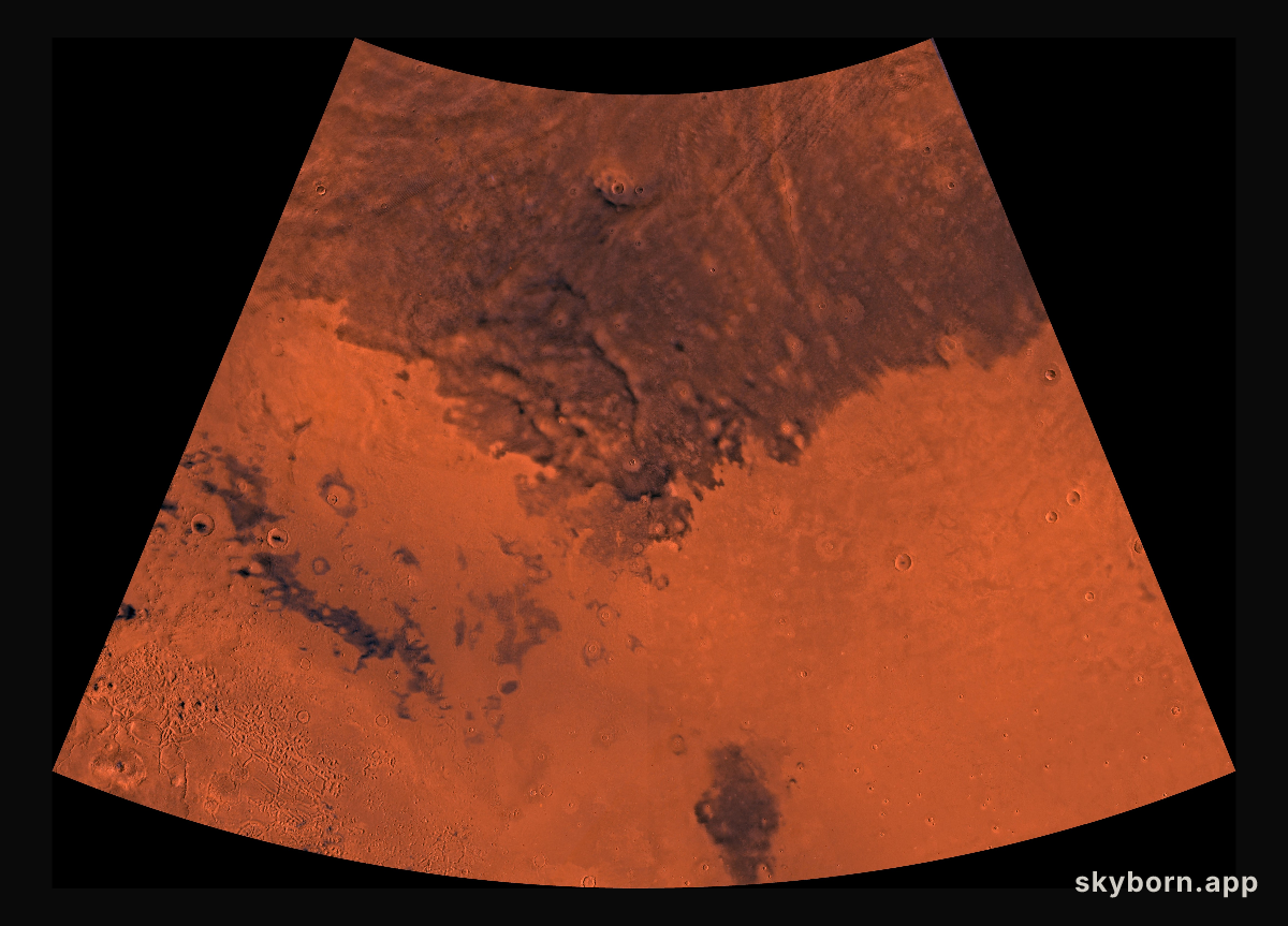 MC-6 Casius Region