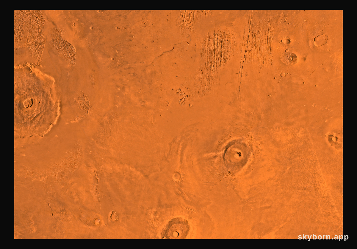 Mc-9 Tharsis Region