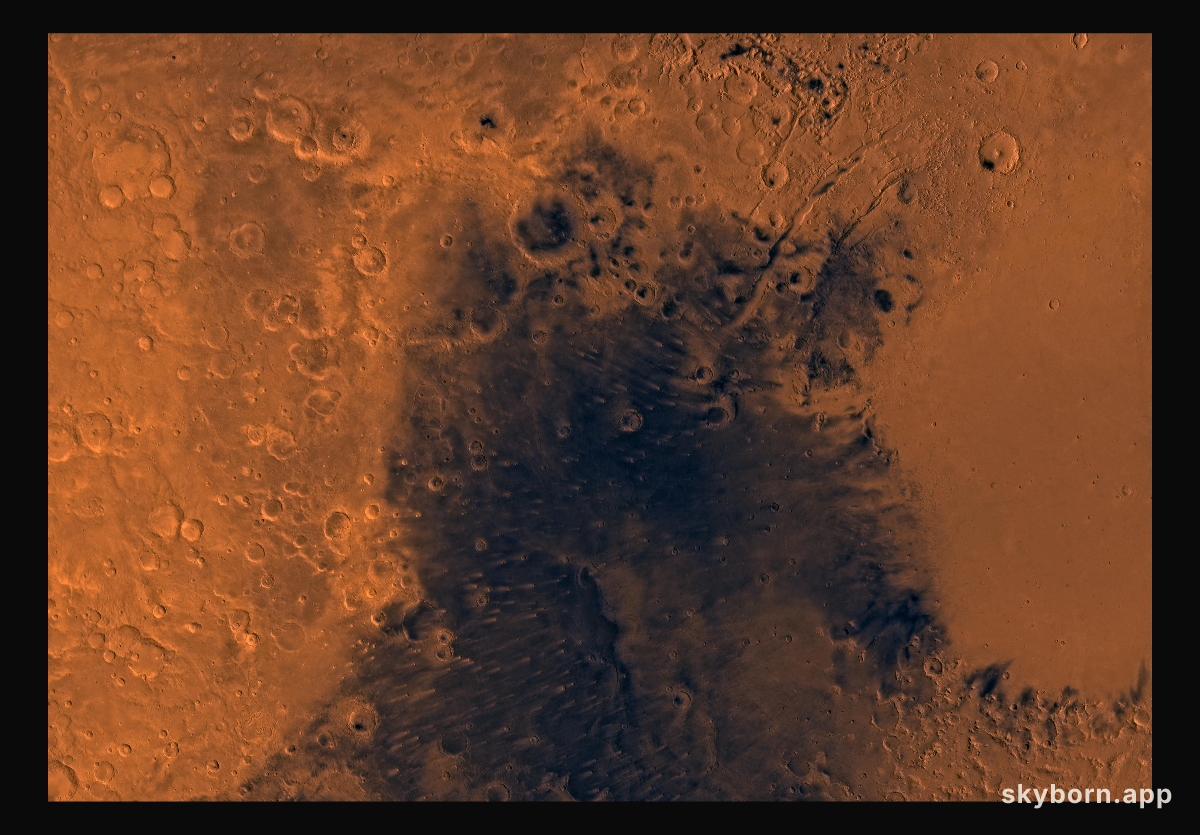 MC-13 Syrtis Major Region