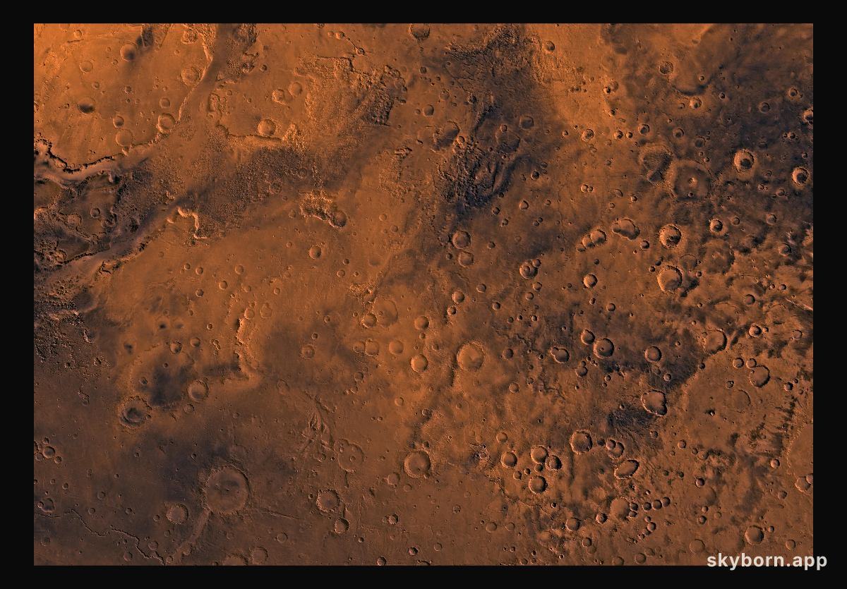 MC-19 Margaritifer Sinus Region