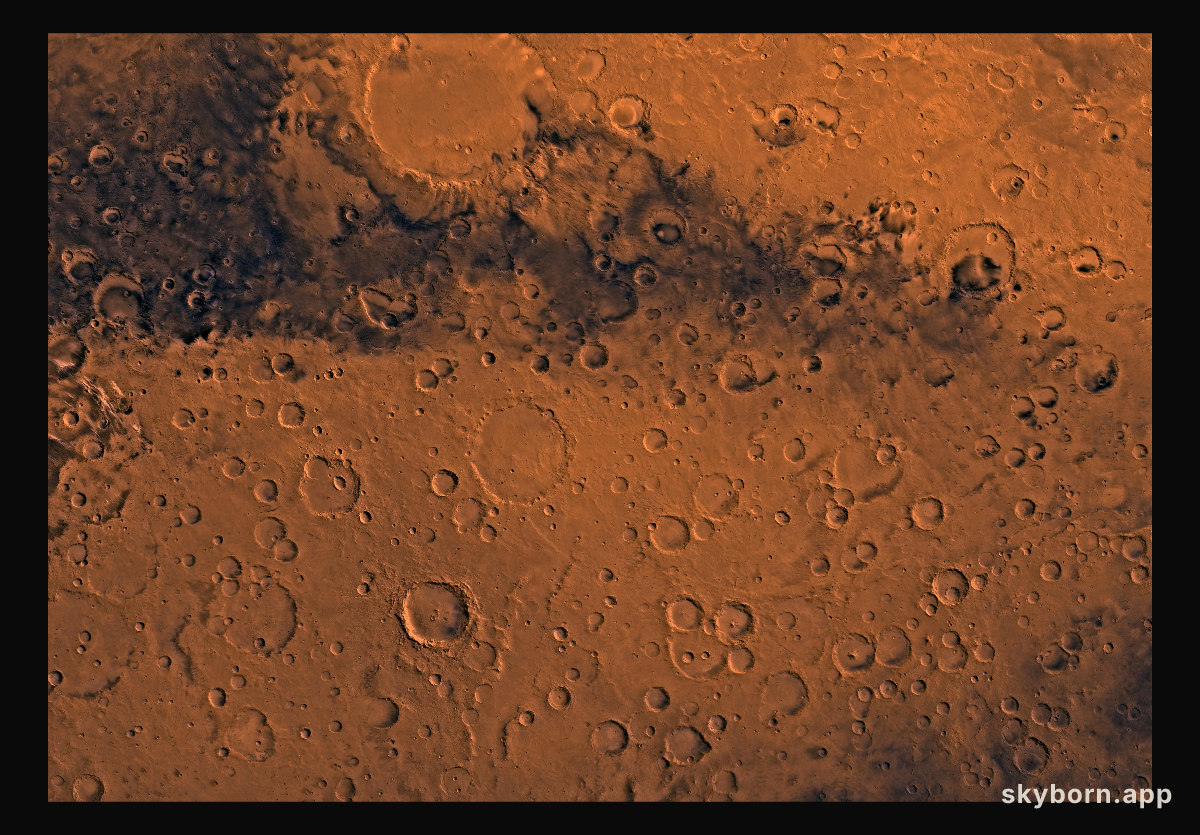 MC-20 Sinus Sabeus Region