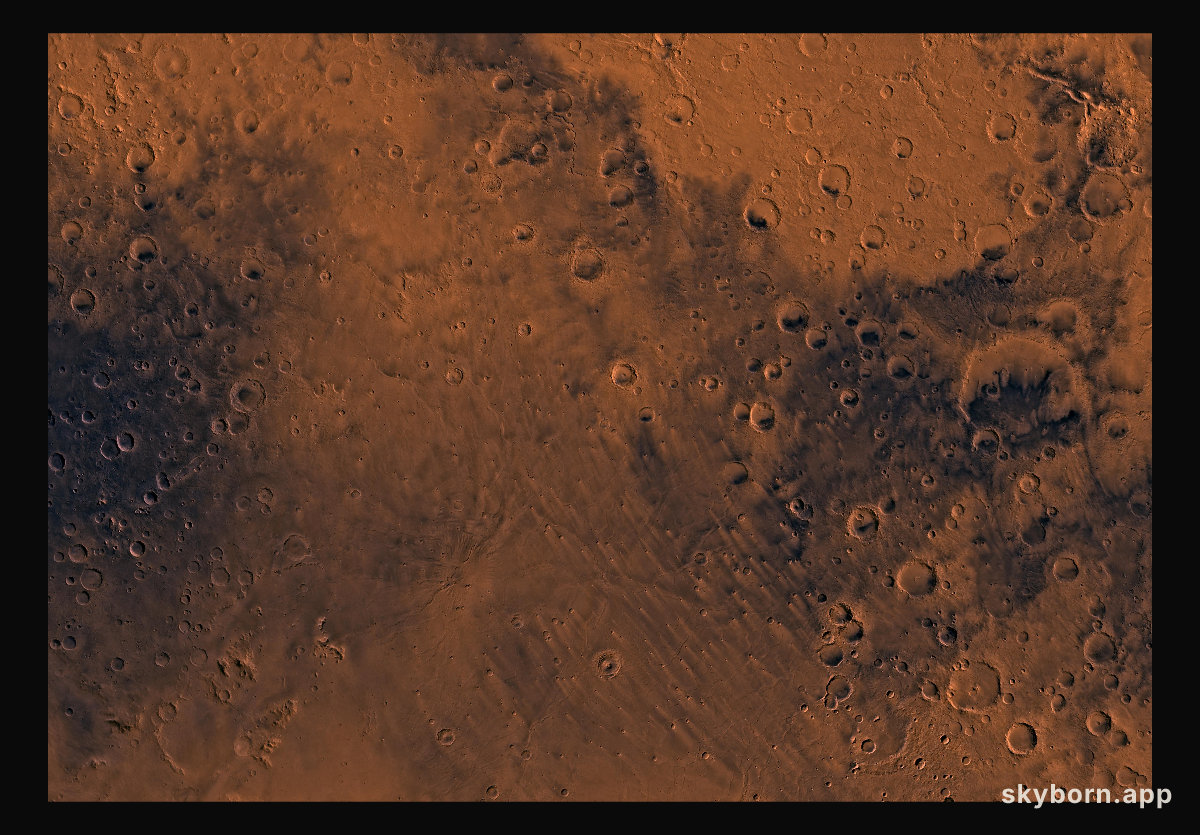 MC-22 Mare Tyrrhenum Region