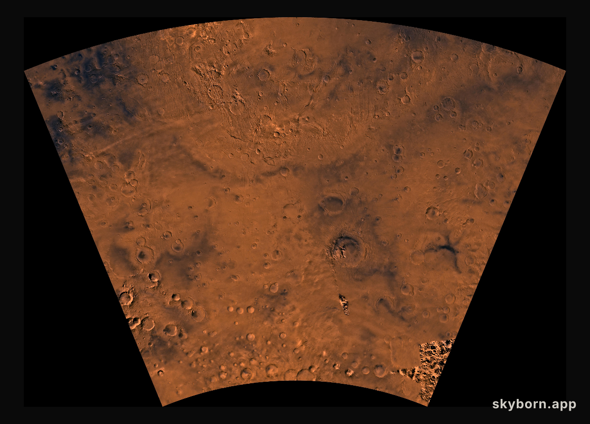 MC-25 Thaumasia Region