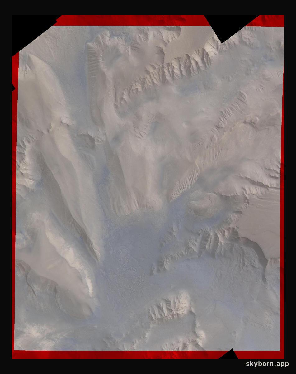 Candor Chasm in Valles Marineris