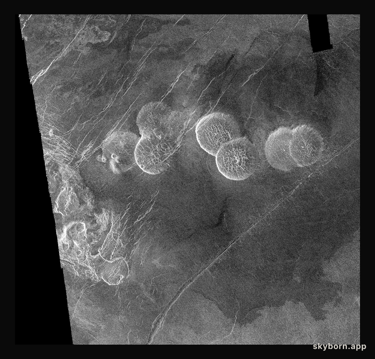 Venus - Alpha Regio
