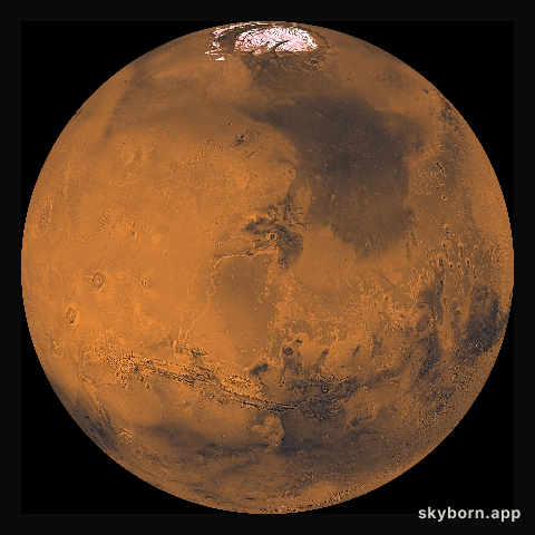 Global Color Views of Mars
