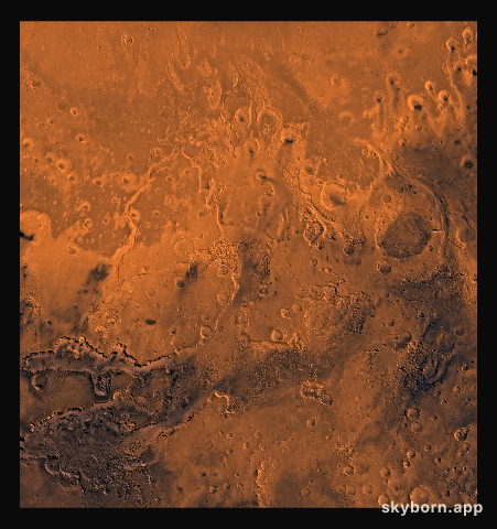 Chryse Outflow Channel