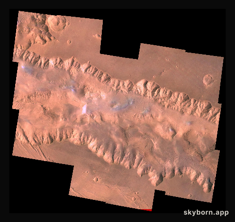 East Candor Chasma