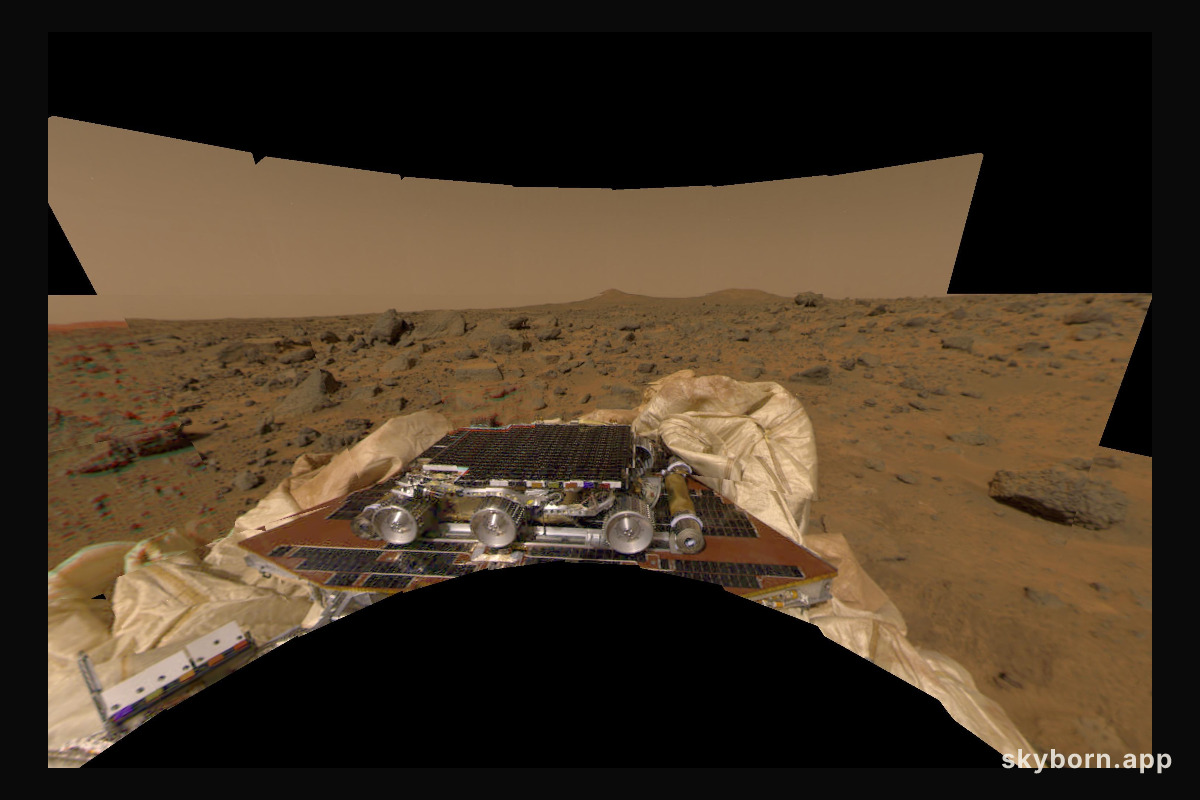 New Perspective of Undeployed Rover