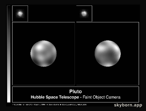 The Surface of Pluto