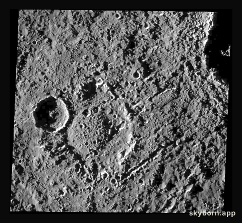 Har Crater on Callisto