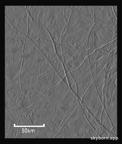 Flow-like Features On Europa