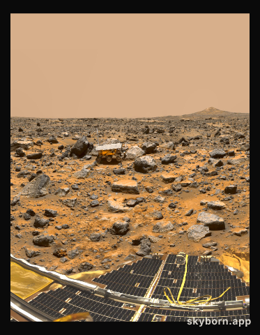 Pathfinder on Mars