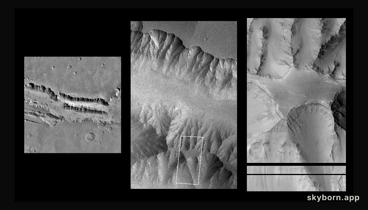 Layers within the Valles Marineris: Clues to the Ancient Crust of Mars