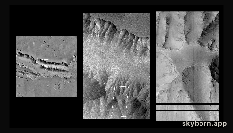 Layers within the Valles Marineris: Clues to the Ancient Crust of Mars