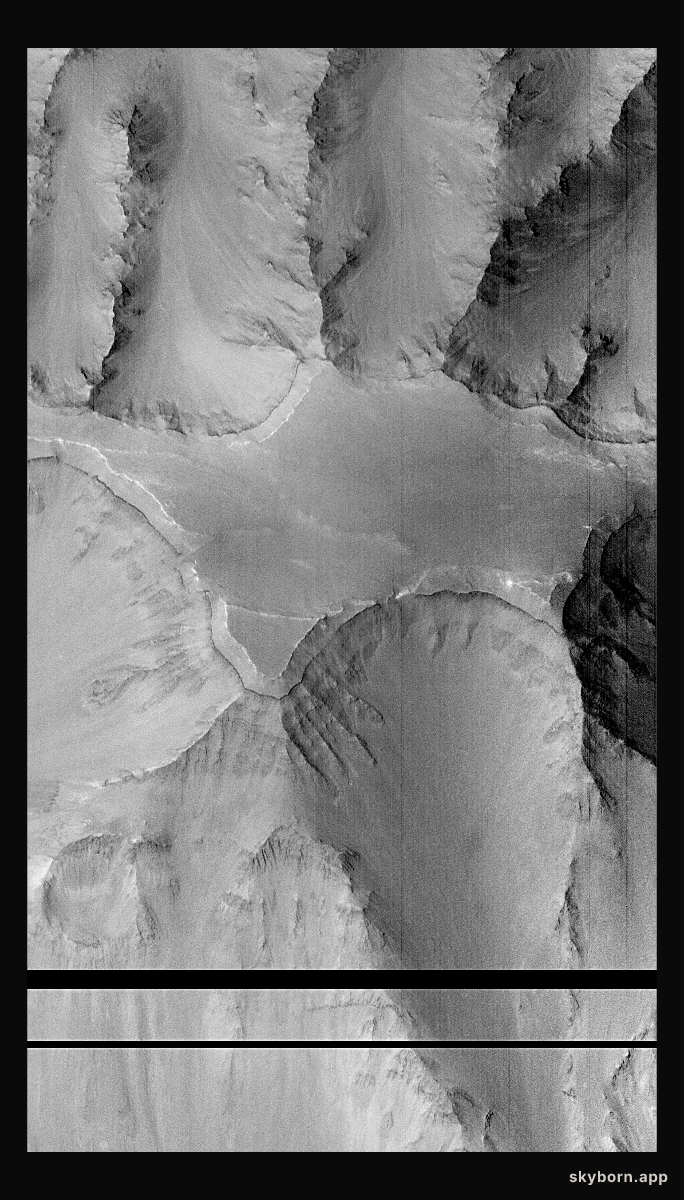 Layers within the Valles Marineris: Clues to the Ancient Crust of Mars - High Resolution Image
