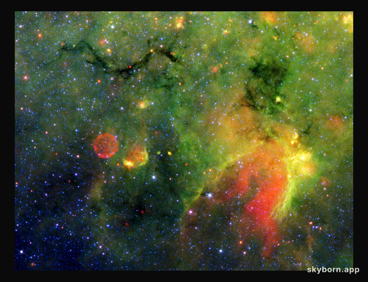 Where Galactic Snakes Live