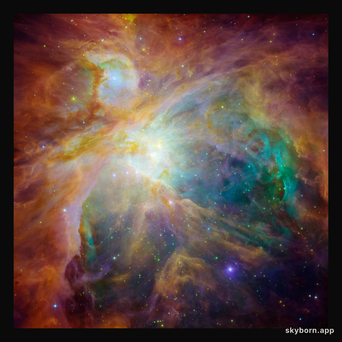 Chaos at the Heart of Orion