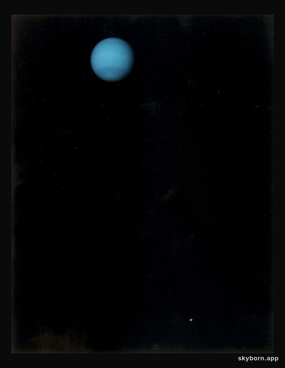 Neptune and Triton