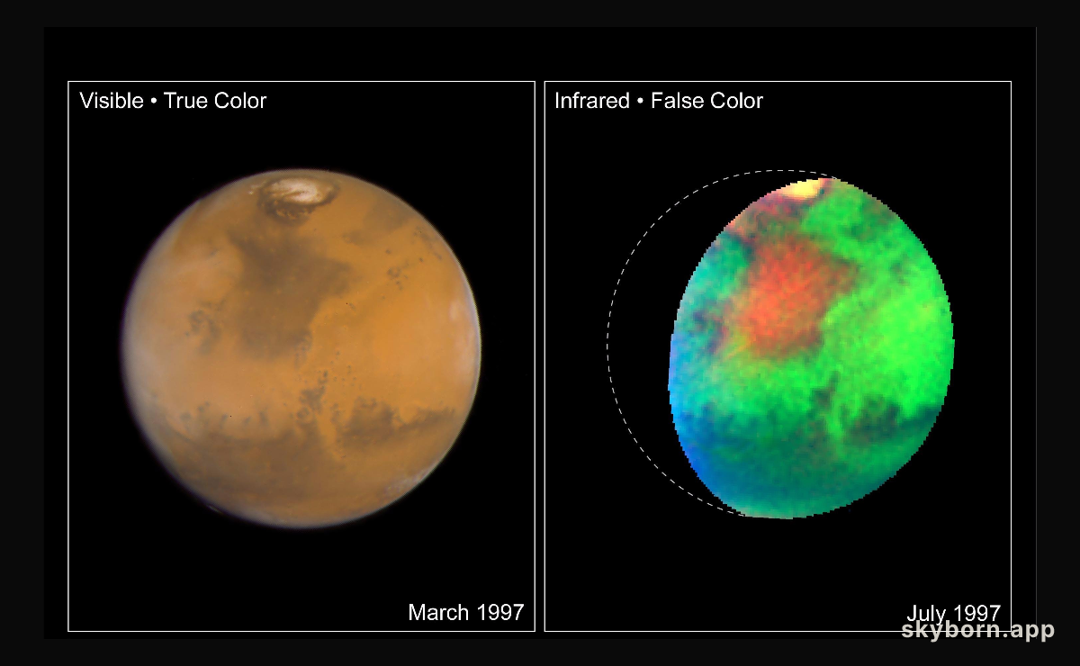 Martian Colors Provide Clues About Martian Water
