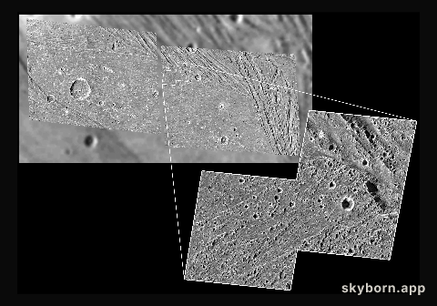 Not-so-smooth Bright Terrain of Harpagia Sulcus