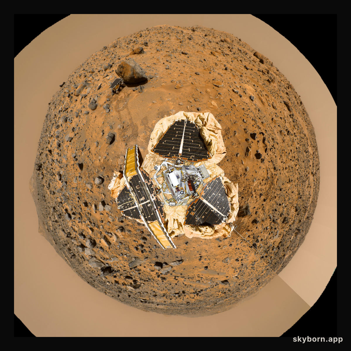 Mars Pathfinder Filled