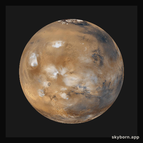 Mars Daily Global Image from April 1999