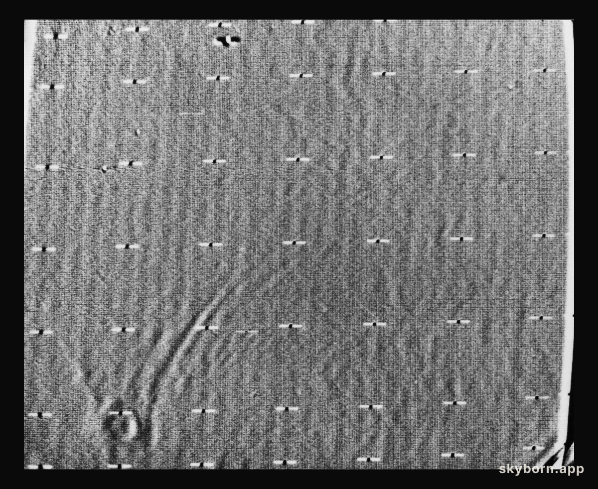 Mariner 9 View of Arsia Silva