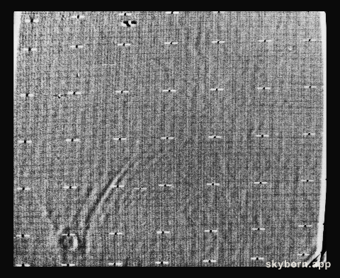 Mariner 9 View of Arsia Silva