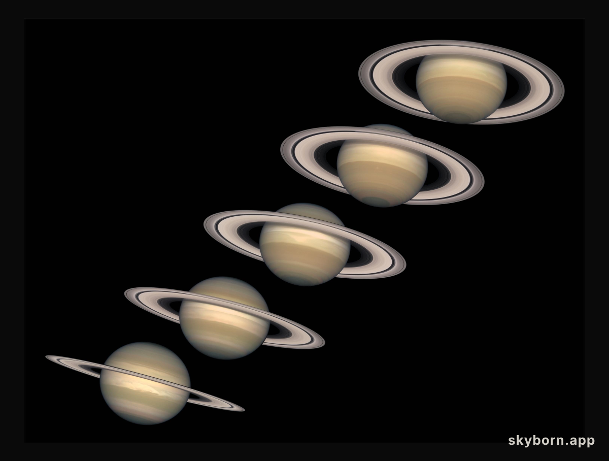 A Change of Seasons on Saturn