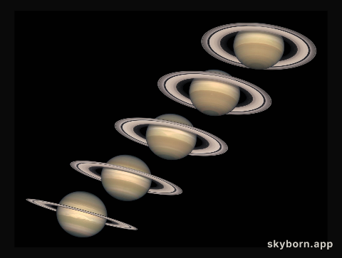 A Change of Seasons on Saturn