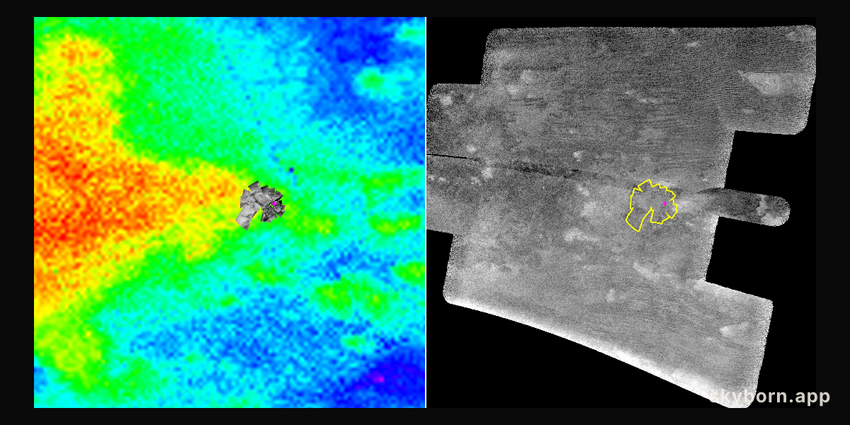 Pinpointing Huygens Landing Site