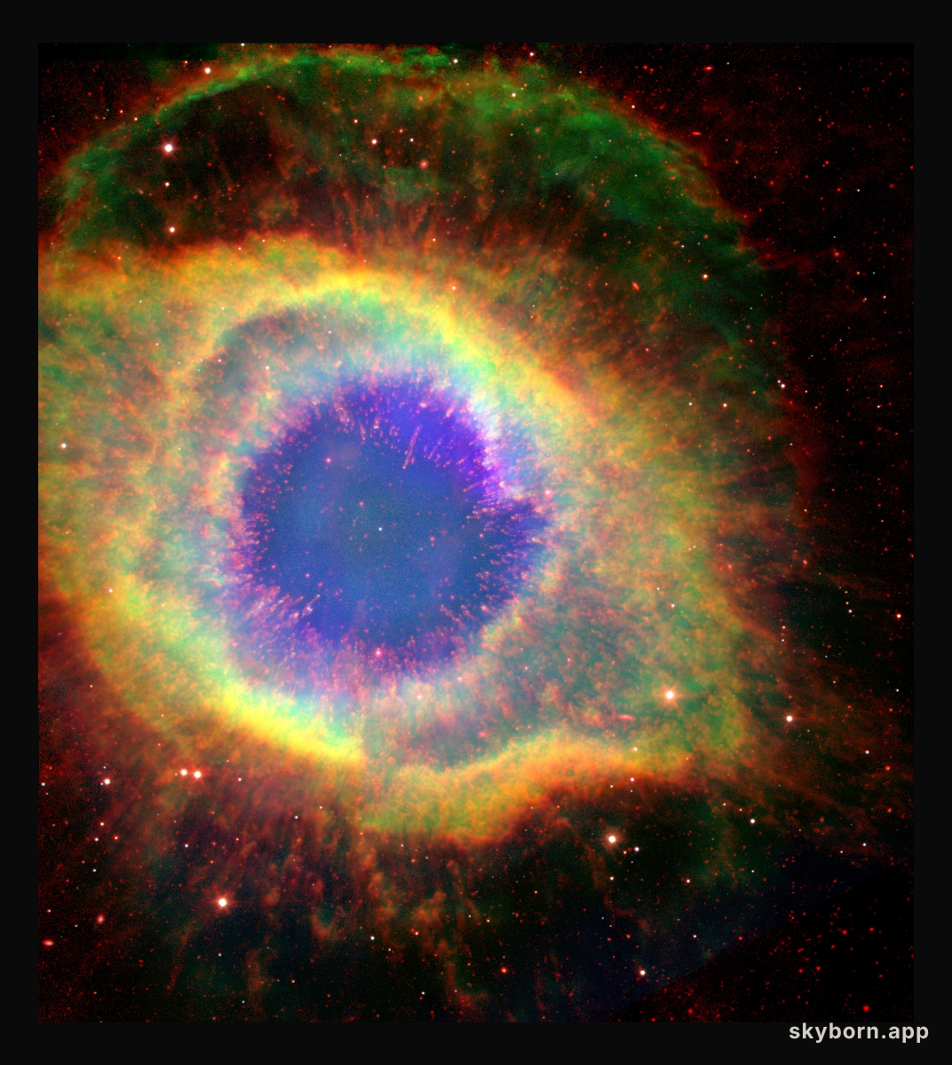 The Mark of a Dying Star