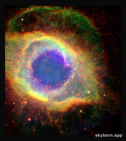 The Mark of a Dying Star