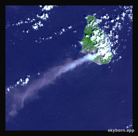 Soufriere Hills Volcano