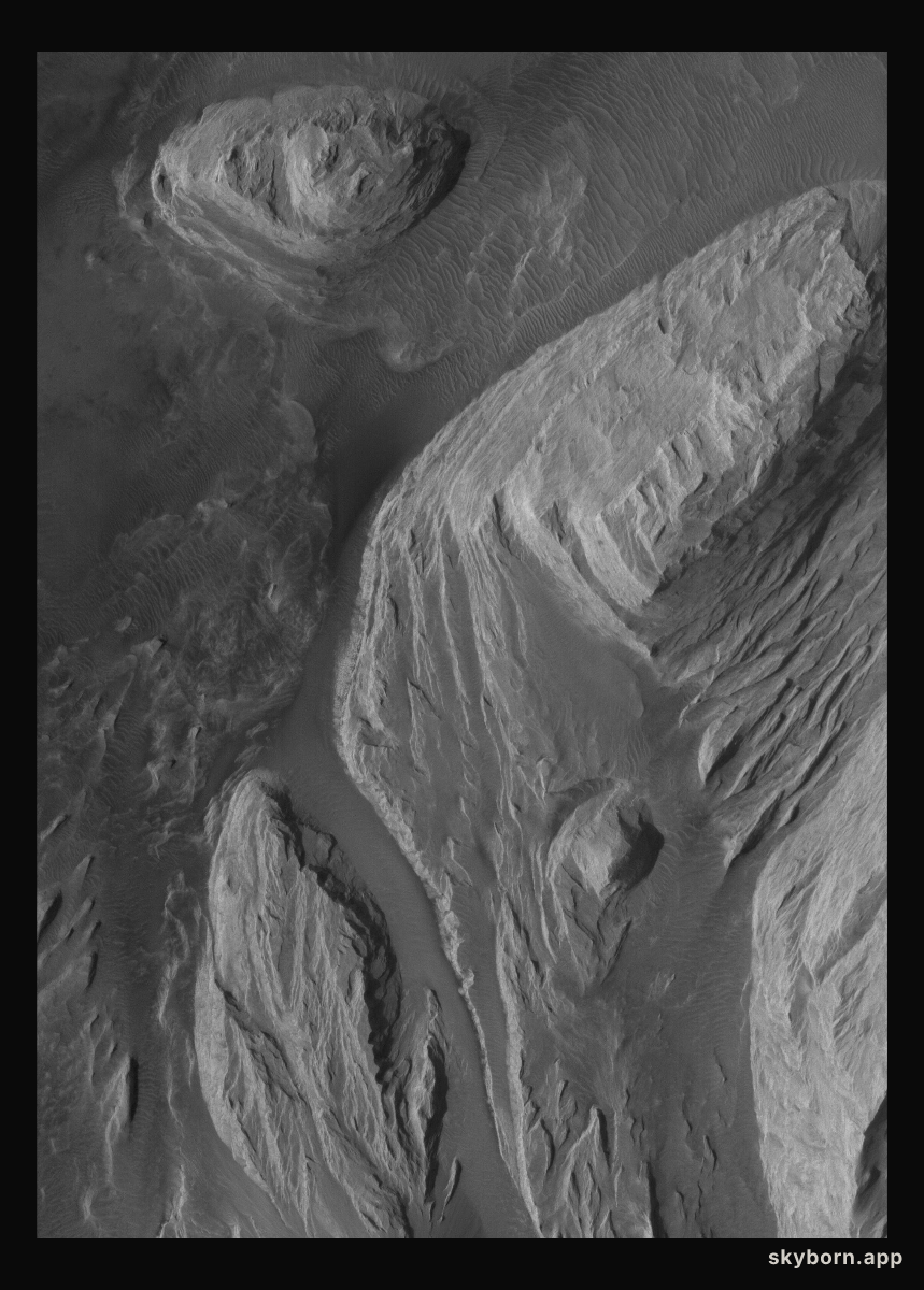 East Candor Outcrops