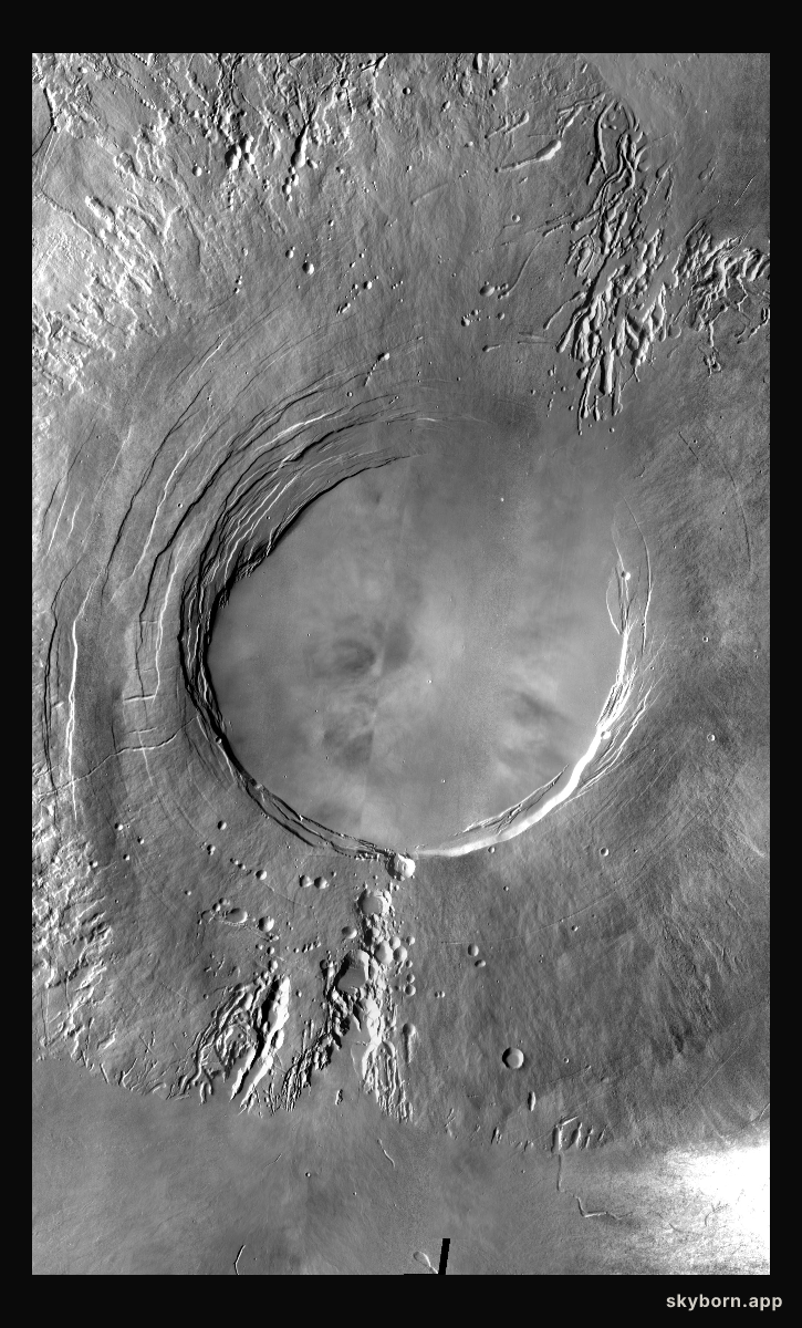 Arsia Mons Mosaic