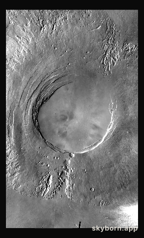 Arsia Mons Mosaic